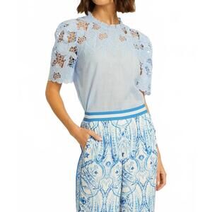 NEW CABALLERO katia windsurfer top in blue